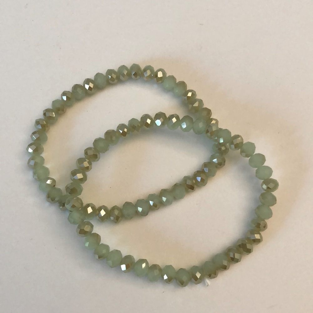 2 Pretty Bead Bracelets
